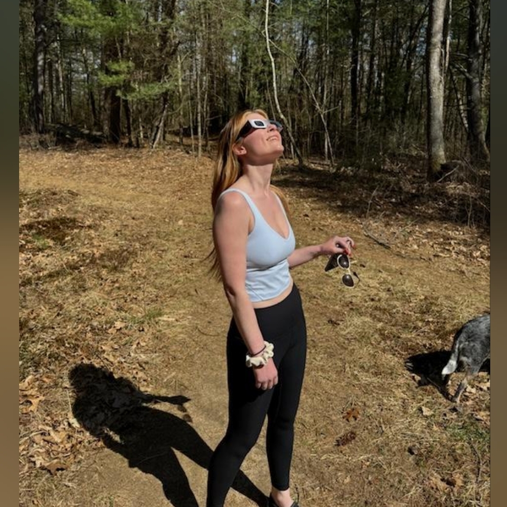 lululemon athletica Light Blue Tank Top